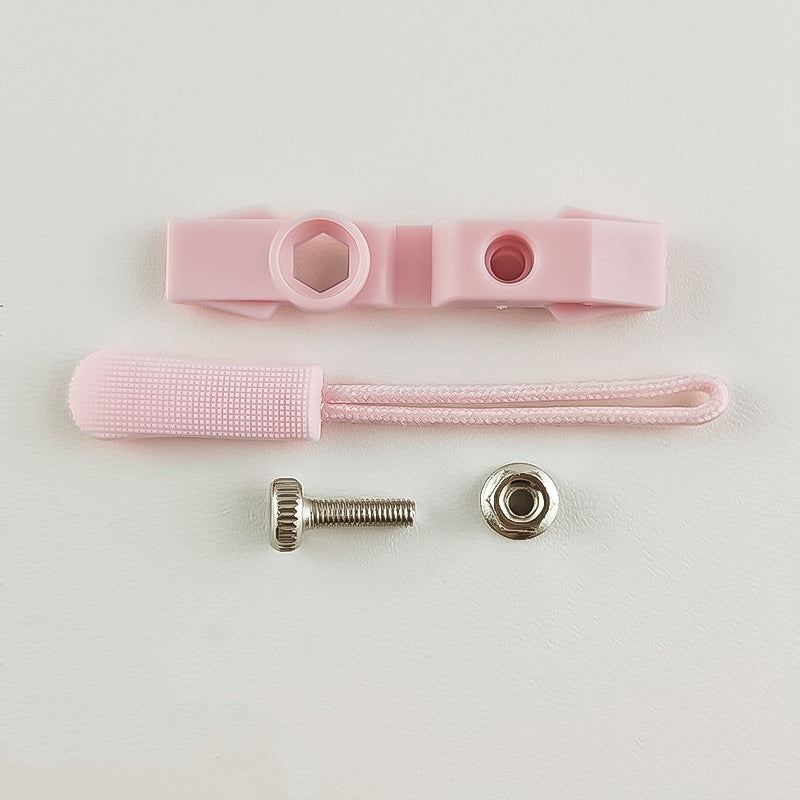 🎃Zweites Produkt halber Preis!🧵Ersatz-Reißverschluss-Schieber ohne Nähen – Schraubverstellbares Reparatur-Set, Größen #3/#5/#8/#10