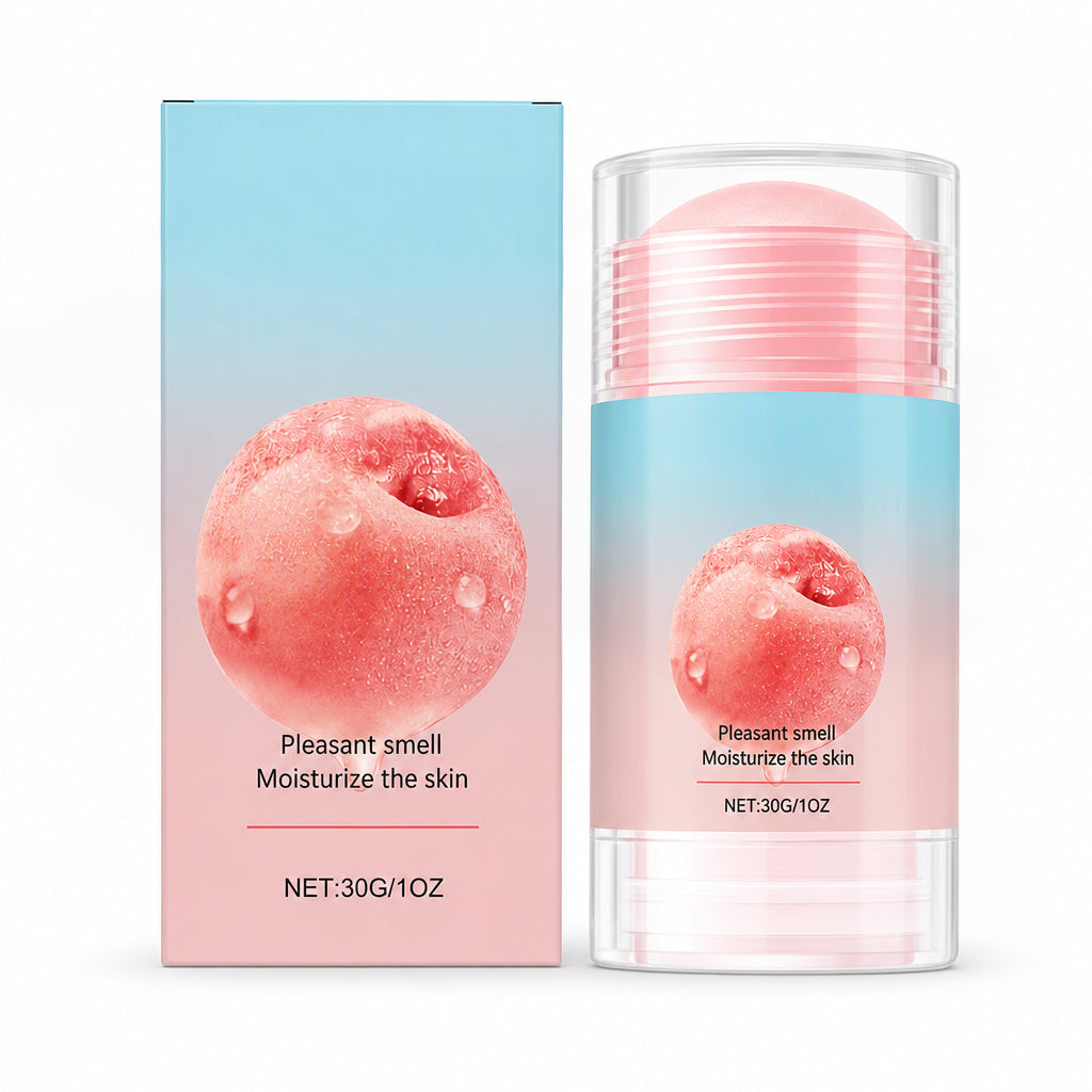 🔥FLASH SALE🔥 Feuchtigkeitsspendender Vaseline-Gel-Stick – Squalan & Hyaluronsäure, Anwendung ohne Hände – Für trockene Hände, Füße & Fersen – Pfirsich oder Orange 🧴✨