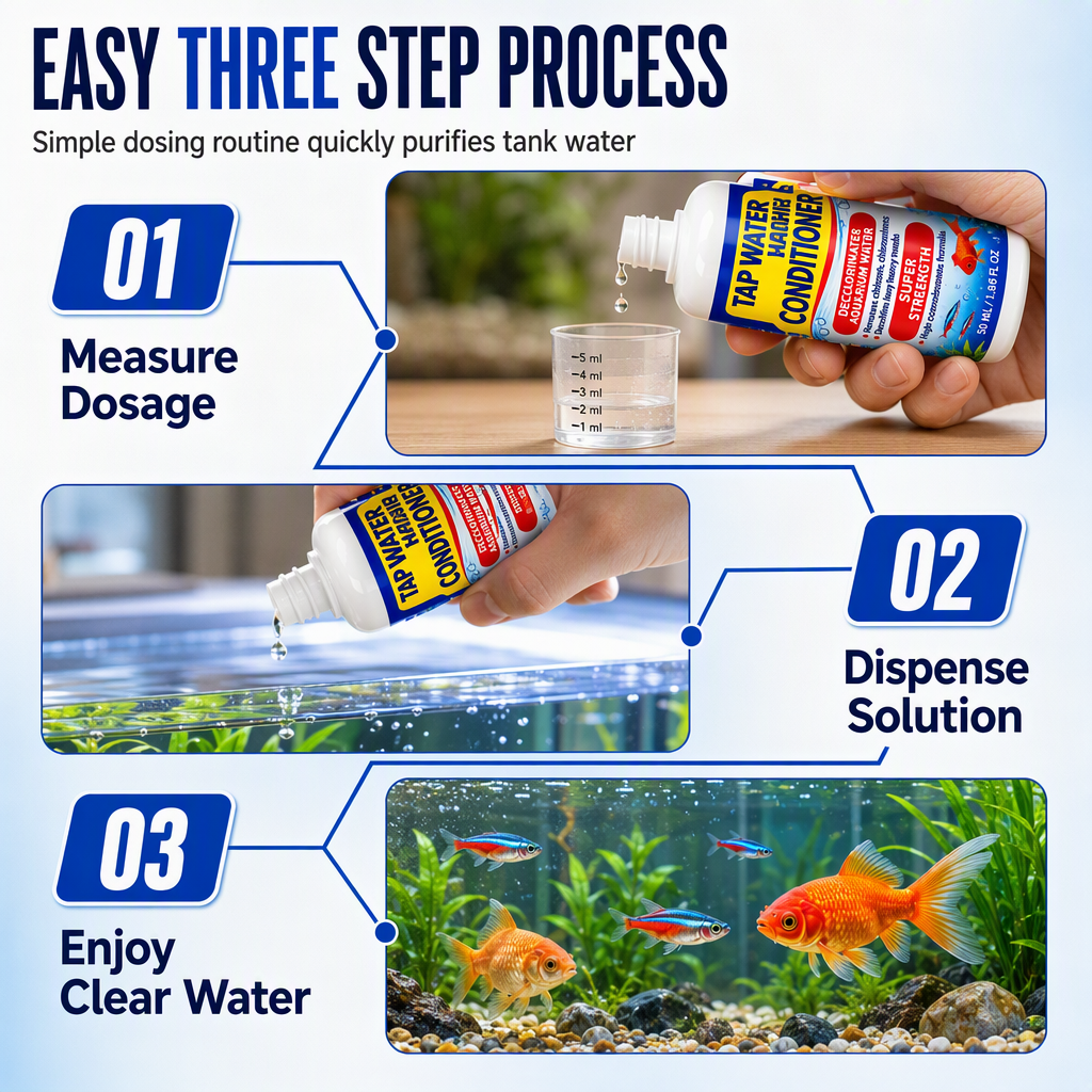 Wirksamer Wasseraufklarer für Aquarien