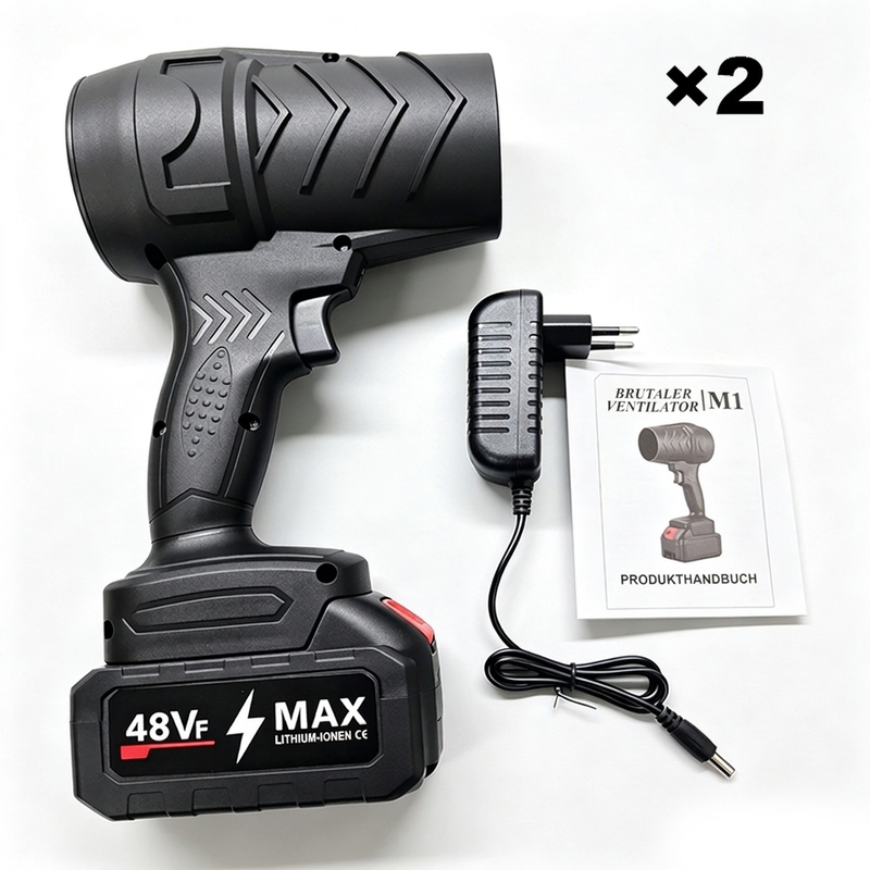 đ¨ LIMITIERTES ANGEBOT 50% RABATT! ⥠Tragbarer kabelloser Turbo-Gebläse â starke Luftleistung, multifunktional đ ď¸