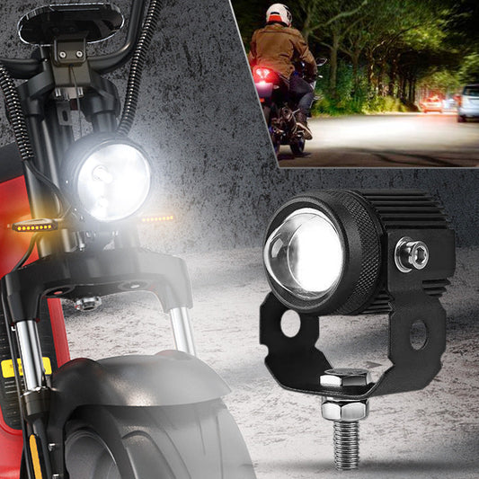 Leistungsstarker Motorrad-LED-Scheinwerfer