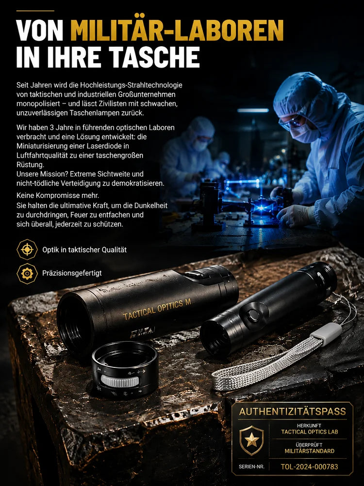 Handgeführtes Laser-Ausrichtwerkzeug