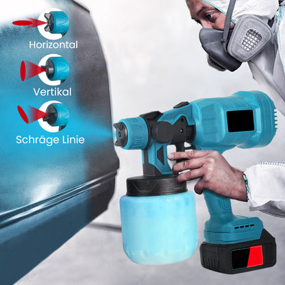 💥Begrenzte Zeit 50% Rabatt🔥Kabelloses elektrisches Farbspritzgerät🚀 kostenlosen Versand🚀