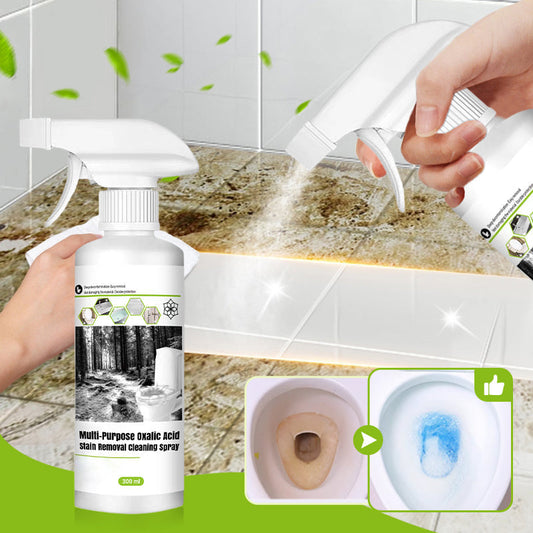 🔥HOT 50% OFF🎁🔥Neujahrsangebot🌿Mehrzweck-Oxalsäure-Fleckenentfernungsspray