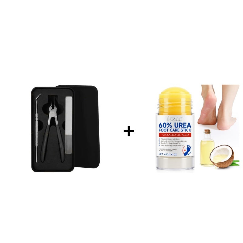 💅 KAUFE 3, ERHALTE 1 GRATIS! ✨ Nagelpflege-Set für Dicke Nägel – Präzises Schneiden, Langlebige Klingen & Ergonomischer Griff 🌿