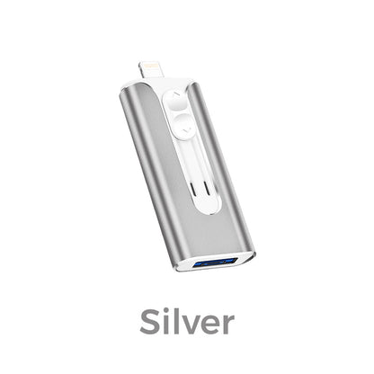 📱⚡ Speicherplatz freigeben & Fotos in Minuten übertragen – 4-in-1-USB-Stick für iPhone, Android & PC 💾