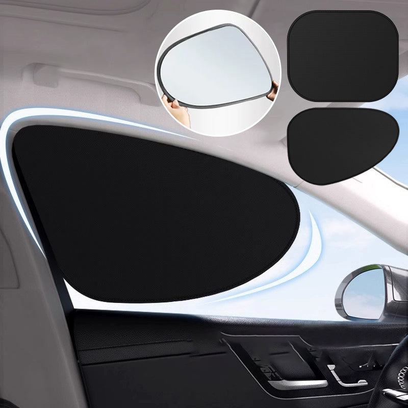 🕶️ Begrenzte Zeit halber Preis - Auto Static Cling Sonnenblende