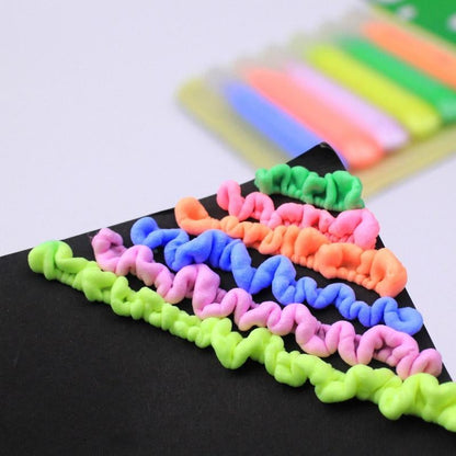 🥳HEISSER SALE 2026🥳💞50.000+ VERKAUFT!🎄🎁Magische Popcorn-Stifte mit Blaseneffekt, wärmeaktivierte Popcorn-Stifte, DIY-3D-Kunstmarker für Kinderbastelprojekte