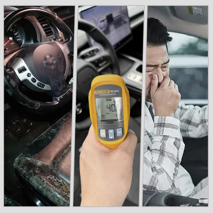 🕶️ Begrenzte Zeit halber Preis - Auto Static Cling Sonnenblende