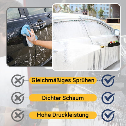 💎 💥 Profi Hochdruckreiniger-Stab-Set (4000 PSI) – Extrem Robust, Verstellbare Düse & Tiefenreinigung