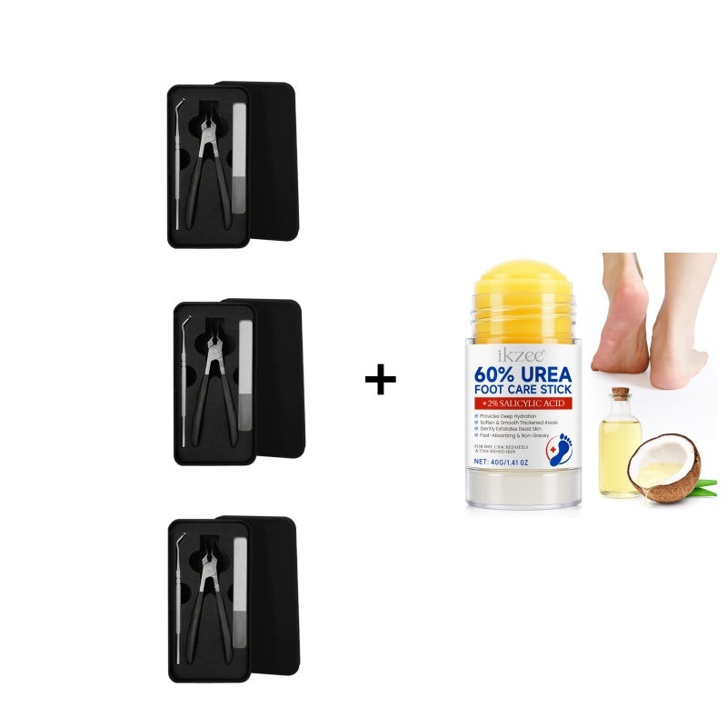 💅 KAUFE 3, ERHALTE 1 GRATIS! ✨ Nagelpflege-Set für Dicke Nägel – Präzises Schneiden, Langlebige Klingen & Ergonomischer Griff 🌿