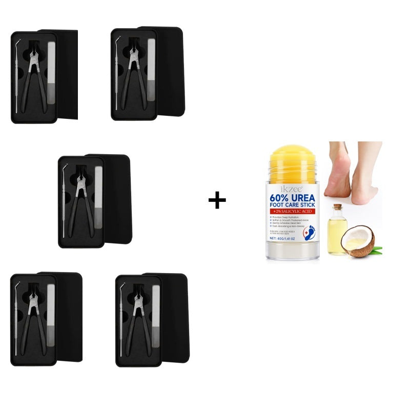 💅 KAUFE 3, ERHALTE 1 GRATIS! ✨ Nagelpflege-Set für Dicke Nägel – Präzises Schneiden, Langlebige Klingen & Ergonomischer Griff 🌿