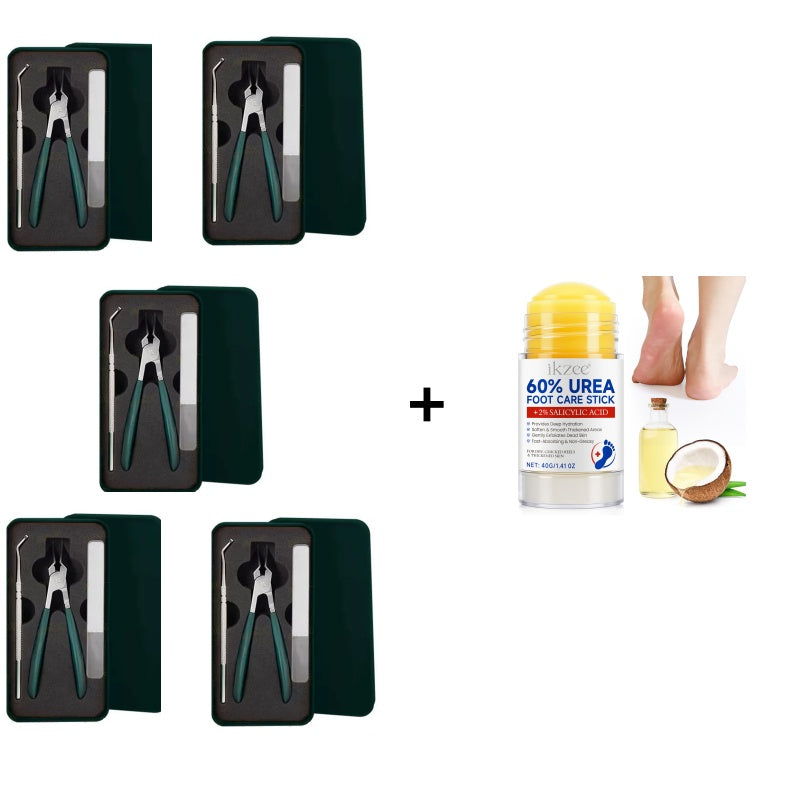 💅 KAUFE 3, ERHALTE 1 GRATIS! ✨ Nagelpflege-Set für Dicke Nägel – Präzises Schneiden, Langlebige Klingen & Ergonomischer Griff 🌿