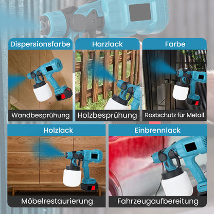 💥Begrenzte Zeit 50% Rabatt🔥Kabelloses elektrisches Farbspritzgerät🚀 kostenlosen Versand🚀