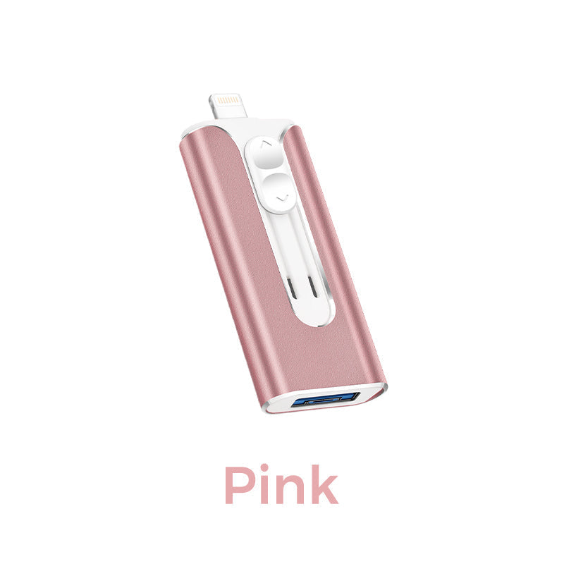 📱⚡ Speicherplatz freigeben & Fotos in Minuten übertragen – 4-in-1-USB-Stick für iPhone, Android & PC 💾
