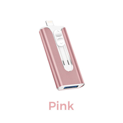 📱⚡ Speicherplatz freigeben & Fotos in Minuten übertragen – 4-in-1-USB-Stick für iPhone, Android & PC 💾