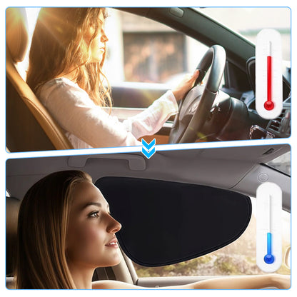 🕶️ Begrenzte Zeit halber Preis - Auto Static Cling Sonnenblende