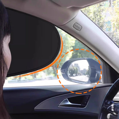 🕶️ Begrenzte Zeit halber Preis - Auto Static Cling Sonnenblende