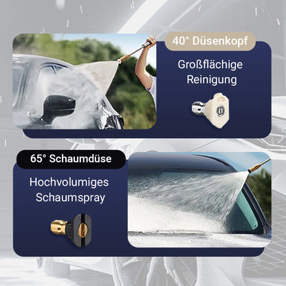 💎 💥 Profi Hochdruckreiniger-Stab-Set (4000 PSI) – Extrem Robust, Verstellbare Düse & Tiefenreinigung
