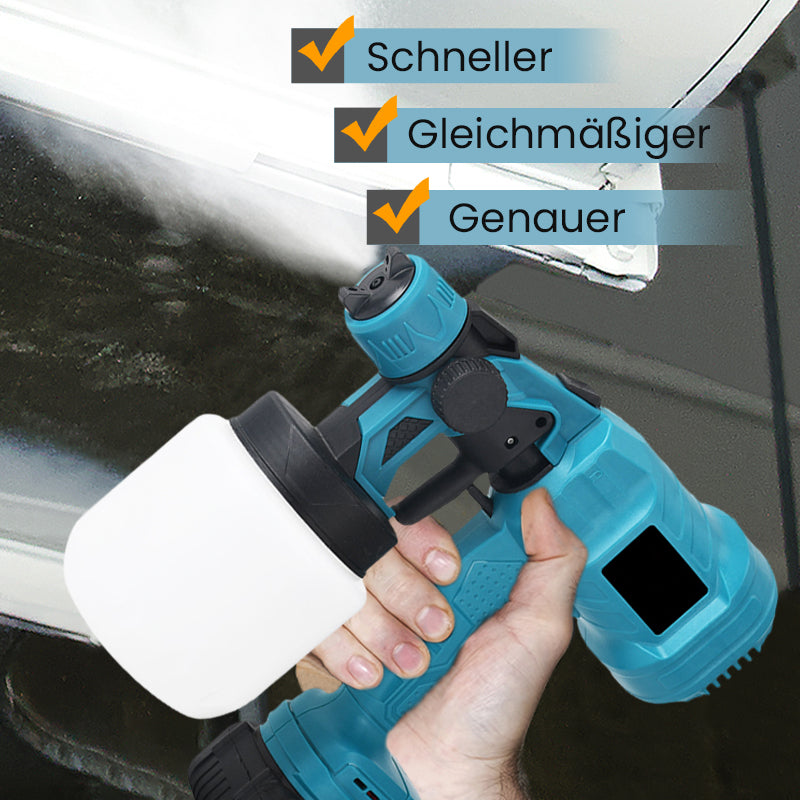 💥Begrenzte Zeit 50% Rabatt🔥Kabelloses elektrisches Farbspritzgerät🚀 kostenlosen Versand🚀