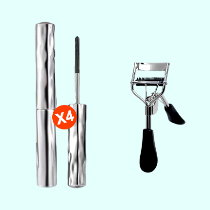 ⏰Ultimative wasserfeste & schweißfeste Mascara für Länge und Schwung💦