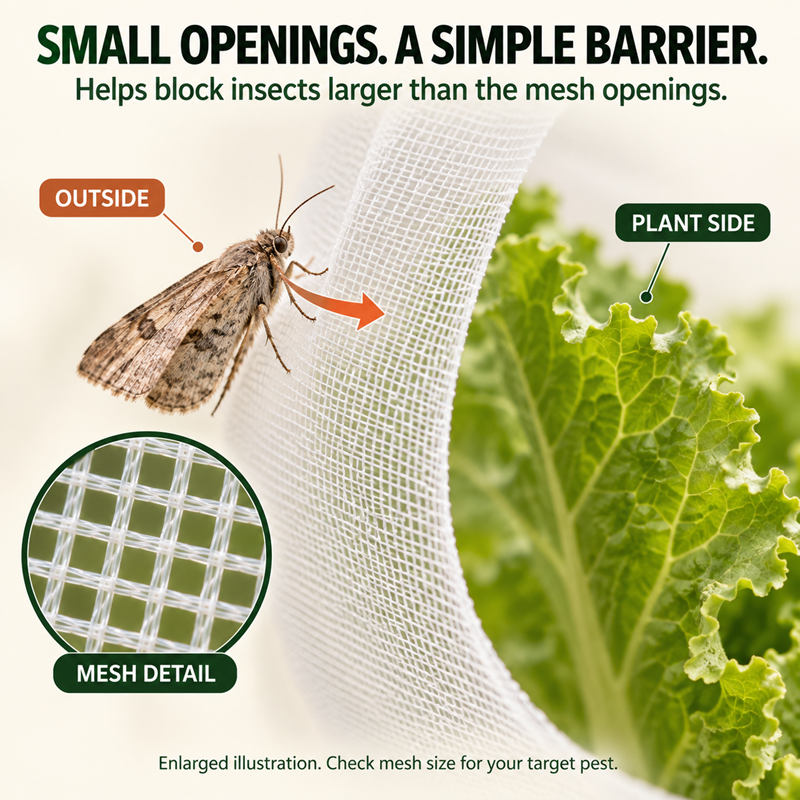 🦟 50% RABATT! 🌱 Insektenschutznetz für Gewächshäuser – Alterungsbeständig, zuschneidbar & ideal für Pflanzen, Obst & Gemüse 🍅