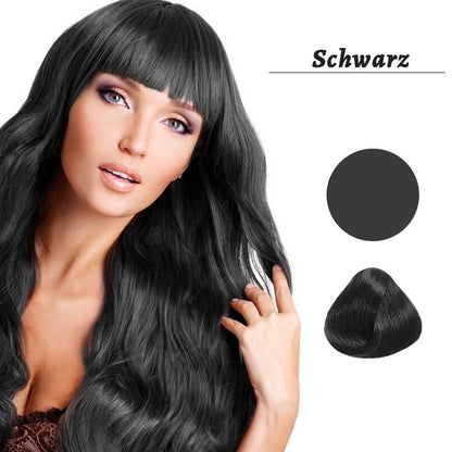 😍😍Das magische Weihnachtsgeschenk❤️❤️Strahlende Haarfarbe, einfach aufgetragen – Pflanzen-Bubble Formel