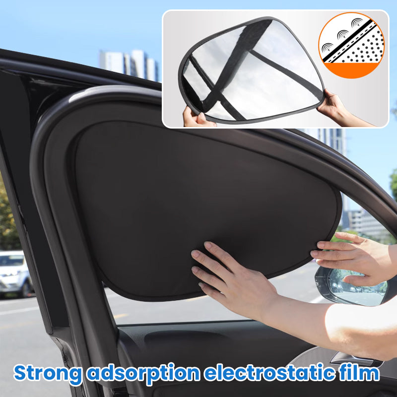 🕶️ Begrenzte Zeit halber Preis - Auto Static Cling Sonnenblende
