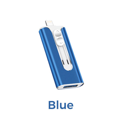 📱⚡ Speicherplatz freigeben & Fotos in Minuten übertragen – 4-in-1-USB-Stick für iPhone, Android & PC 💾