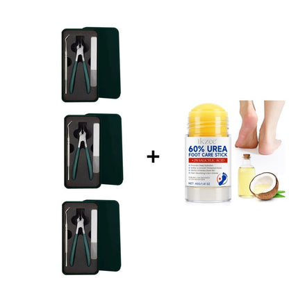 💅 KAUFE 3, ERHALTE 1 GRATIS! ✨ Nagelpflege-Set für Dicke Nägel – Präzises Schneiden, Langlebige Klingen & Ergonomischer Griff 🌿