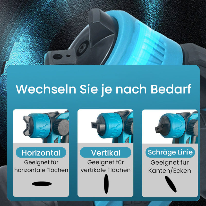 💥Begrenzte Zeit 50% Rabatt🔥Kabelloses elektrisches Farbspritzgerät🚀 kostenlosen Versand🚀