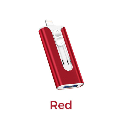 📱⚡ Speicherplatz freigeben & Fotos in Minuten übertragen – 4-in-1-USB-Stick für iPhone, Android & PC 💾
