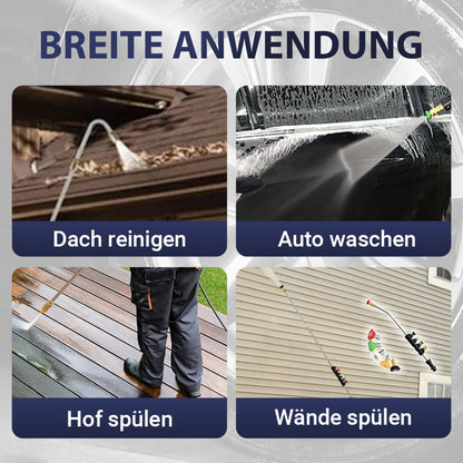 💎 💥 Profi Hochdruckreiniger-Stab-Set (4000 PSI) – Extrem Robust, Verstellbare Düse & Tiefenreinigung