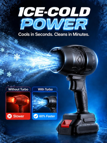 🔥Top-Angebot🔥 Handgeführter Turbo-Hochleistungsbläser ✈️Kostenloser Versand✈️