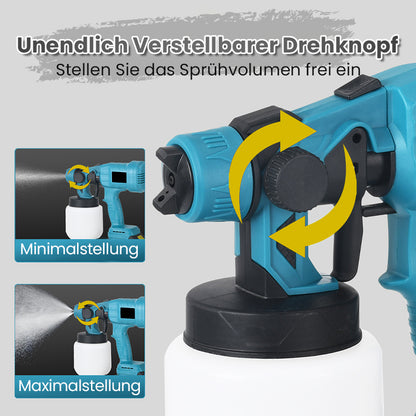 💥Begrenzte Zeit 50% Rabatt🔥Kabelloses elektrisches Farbspritzgerät🚀 kostenlosen Versand🚀