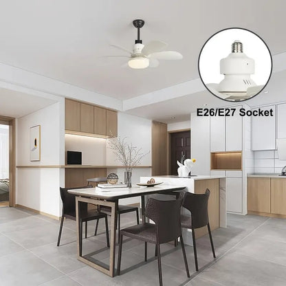 🔥Kostenloser Versand & 50 % Rabatt🔥🍃 Intelligenter Deckenventilator mit Licht, RGB-Beleuchtung und Bluetooth-Lautsprecher♨️❄️