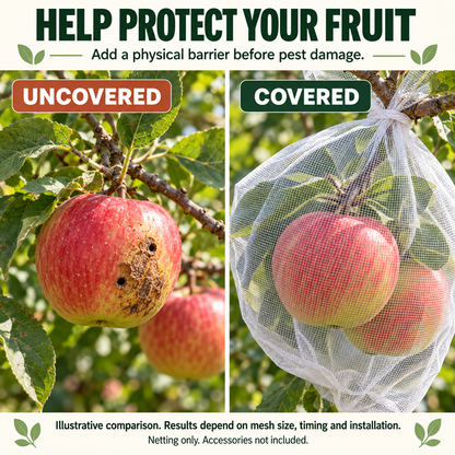 🦟 50% RABATT! 🌱 Insektenschutznetz für Gewächshäuser – Alterungsbeständig, zuschneidbar & ideal für Pflanzen, Obst & Gemüse 🍅