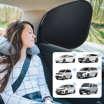 🕶️ Begrenzte Zeit halber Preis - Auto Static Cling Sonnenblende