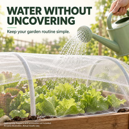 🦟 50% RABATT! 🌱 Insektenschutznetz für Gewächshäuser – Alterungsbeständig, zuschneidbar & ideal für Pflanzen, Obst & Gemüse 🍅