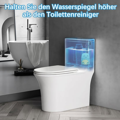 🔥🎁 2+1 GRATIS!!🥳✨ 2-in-1 WC-Reiniger & Lufterfrischer 🚽💙 Für ein strahlend sauberes Bad mit langanhaltend frischem Duft!