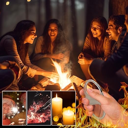 🎁 Letzter Tag 50 % RABATT - Schlüsselanhänger Feuerzeug 🔥