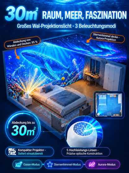 🔥Hausgebrauch Festliche Atmosphäre Projektorlampe