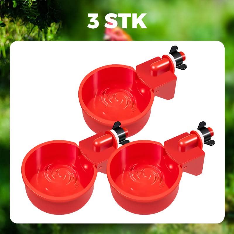 🔥🔥Geschenk für Hühnerliebhaber 44% OFF--🔥Automatische Hühnertränke Vogelhäuschen