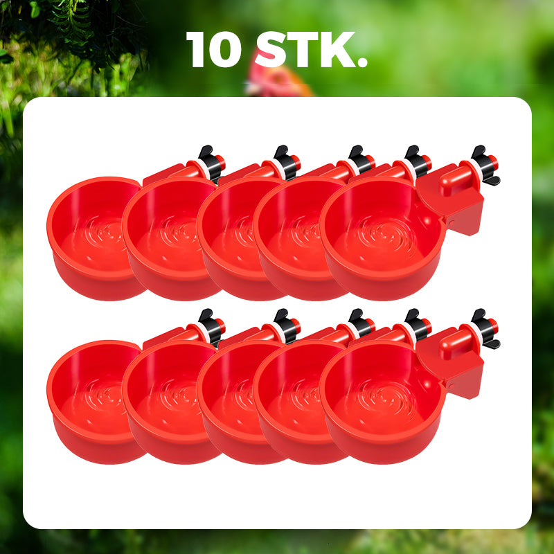 🔥🔥Geschenk für Hühnerliebhaber 44% OFF--🔥Automatische Hühnertränke Vogelhäuschen