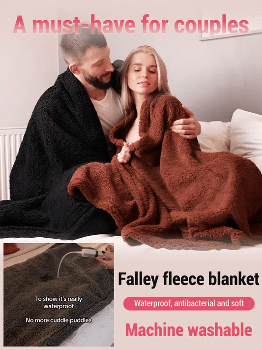 [perfektes Geschenk] Weiche wasserdichte Flanelldecke