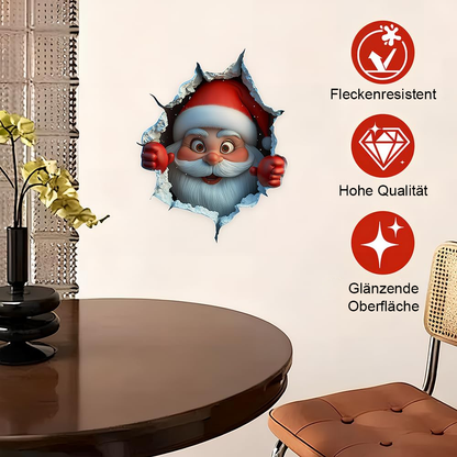 🎄Weihnachtsverkauf 50% Rabatt🎅Kreative Weihnachts-Wandsticke
