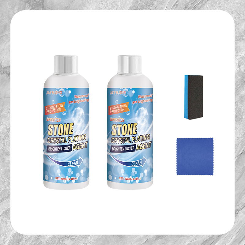 🏆✨Kaufen Sie 3 und erhalten Sie 2 gratis🔥Steinpolier-Fleckenentferner (entfernt effektiv Oxidation, Rost und Flecken)