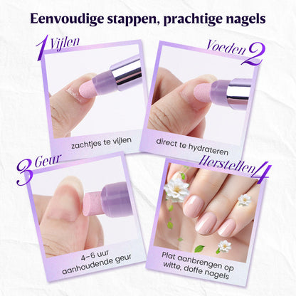 💜2026 Nieuwe verbeterde 3-in-1 nagelverzorgingspen