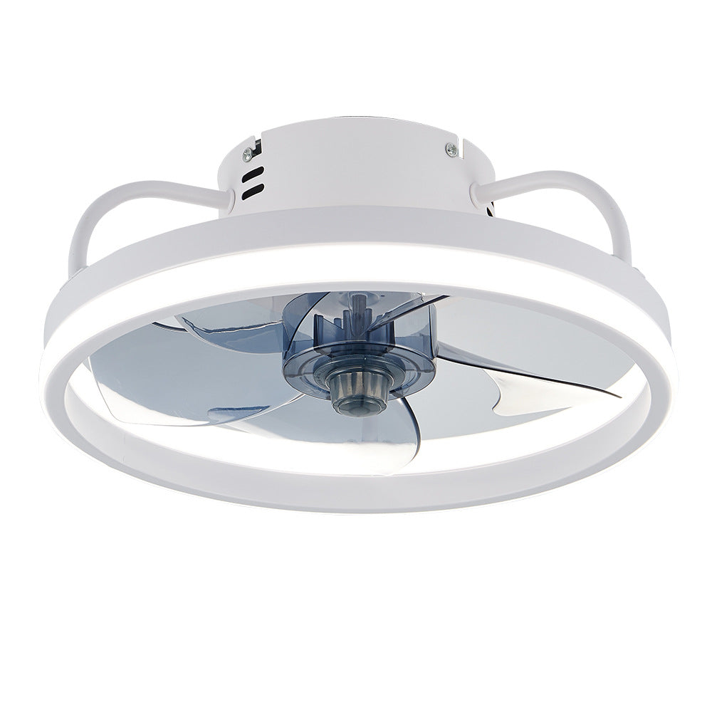 💨💡Moderner leiser Deckenventilator mit LED-Beleuchtung – 3 Geschwindigkeiten, Fernbedienung & energieeffizient – Perfekt für Schlaf- & Wohnzimmer ✨