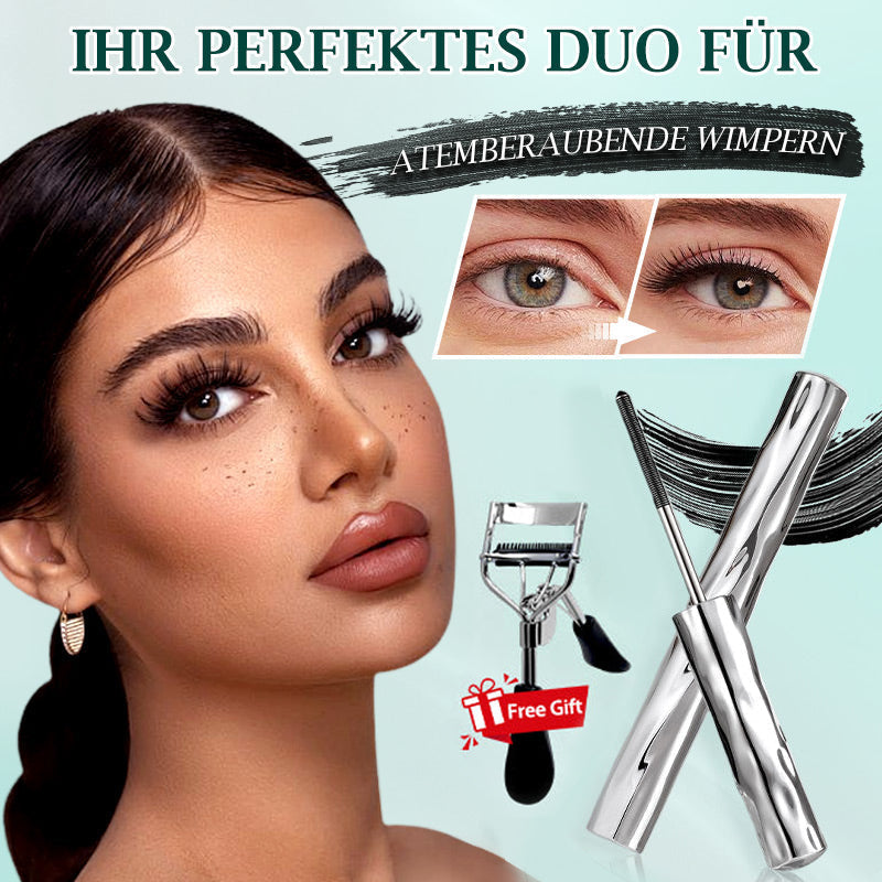 ⏰Ultimative wasserfeste & schweißfeste Mascara für Länge und Schwung💦
